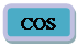 Rectangle à coins arrondis: COS